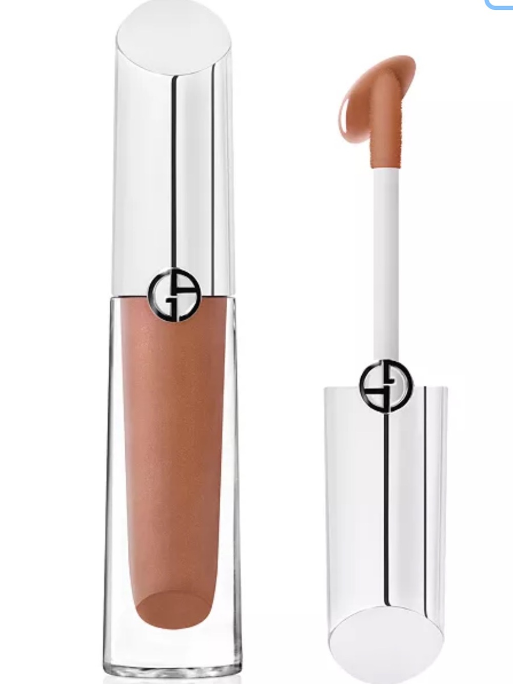 Giorgio Armani Prisma Glass Lip Gloss- Full size- 07 Nude Glow